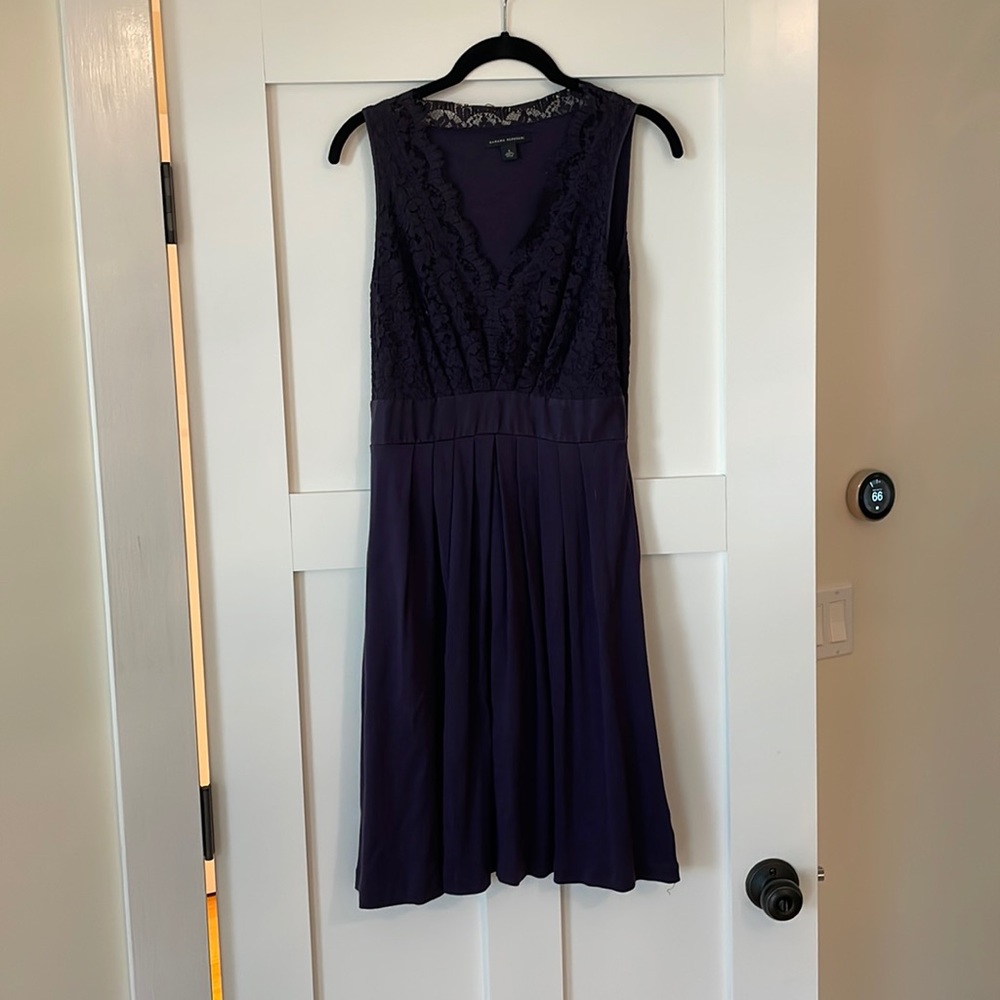 Banana Republic plum dress